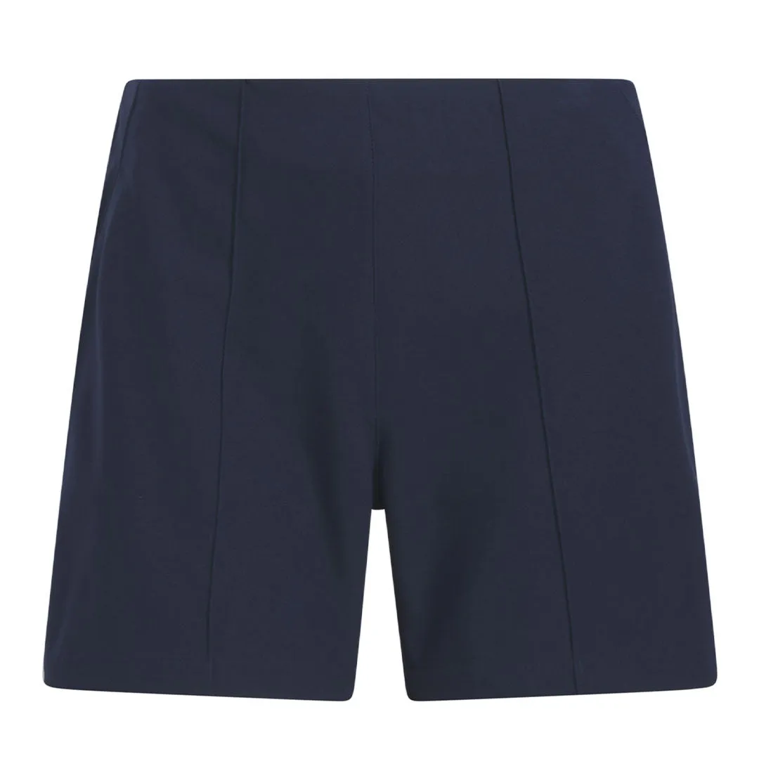 adidas - Women's Pintuck 5-Inch Pull-On Golf Shorts (HY4091)