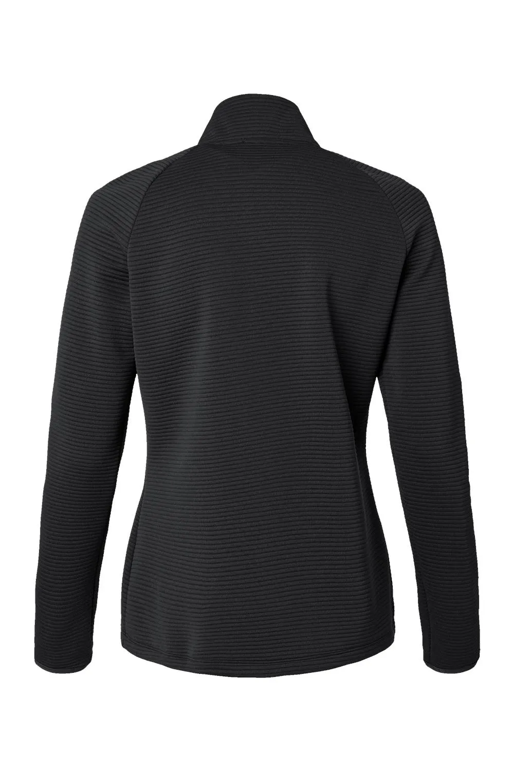 Adidas Womens Spacer 1/4 Zip Sweatshirt - Black