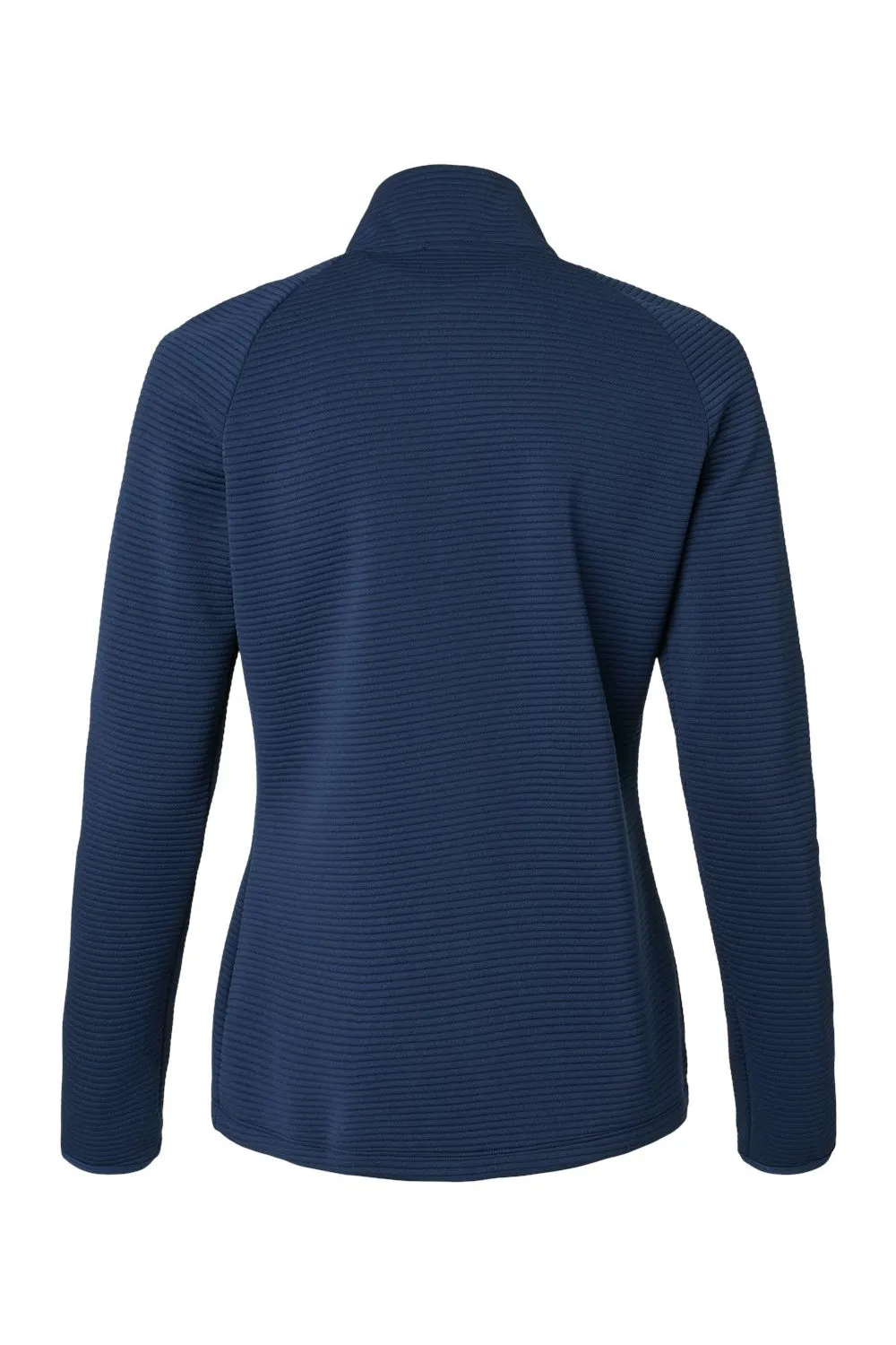 Adidas Womens Spacer 1/4 Zip Sweatshirt - Collegiate Navy Blue