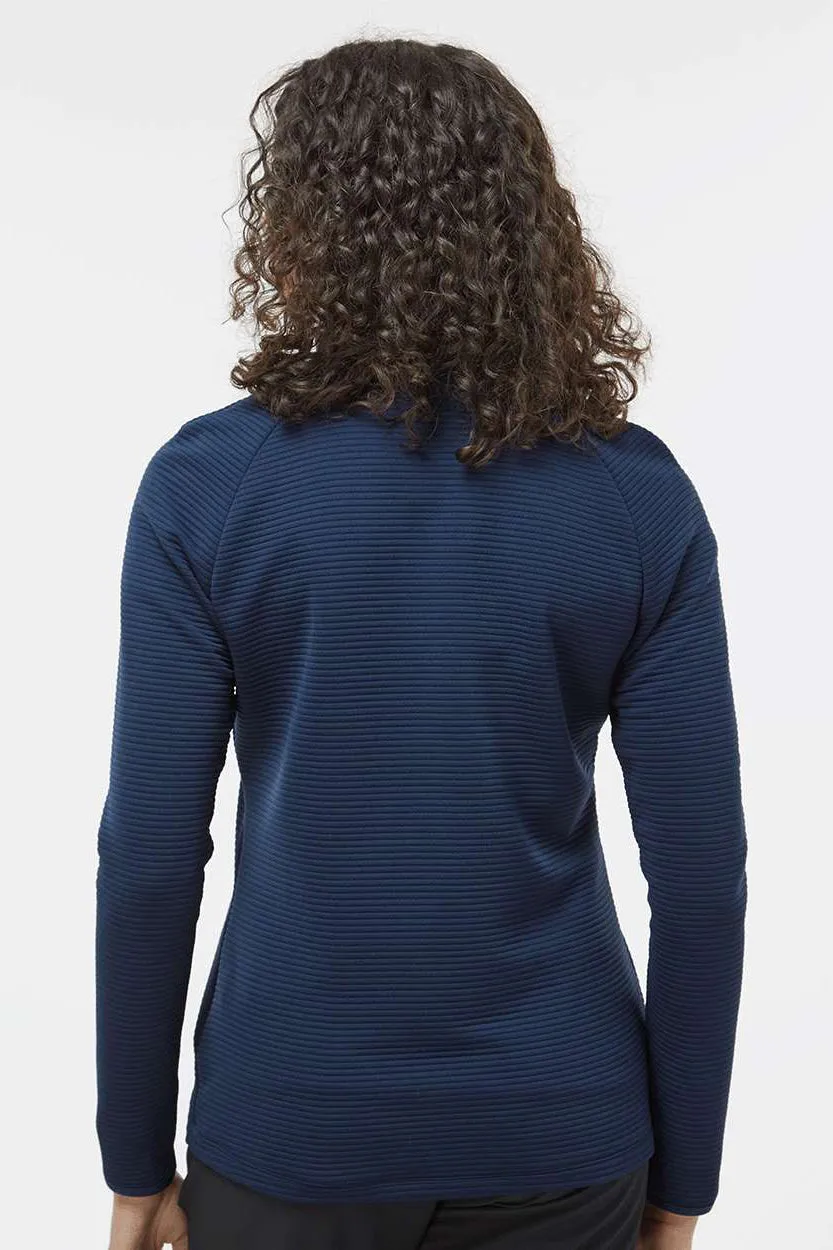Adidas Womens Spacer 1/4 Zip Sweatshirt - Collegiate Navy Blue