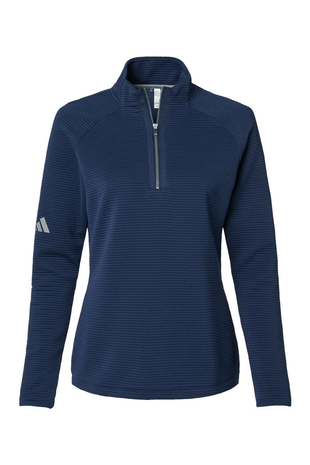 Adidas Womens Spacer 1/4 Zip Sweatshirt - Collegiate Navy Blue