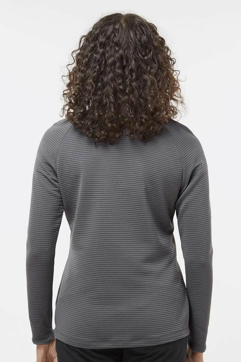 Adidas Womens Spacer 1/4 Zip Sweatshirt - Grey