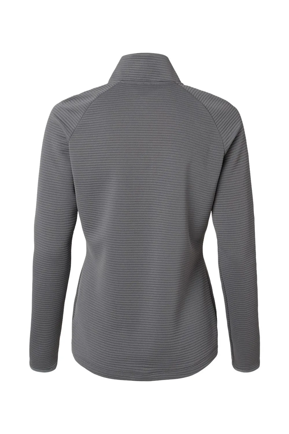 Adidas Womens Spacer 1/4 Zip Sweatshirt - Grey