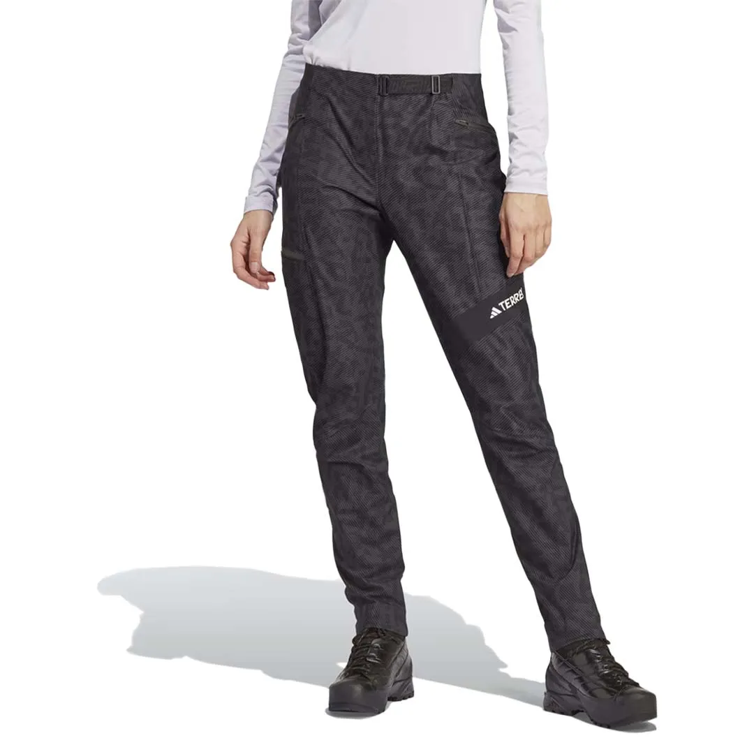 adidas - Women's Terrex Techrock RAIN.RDY Pants (HU1832)