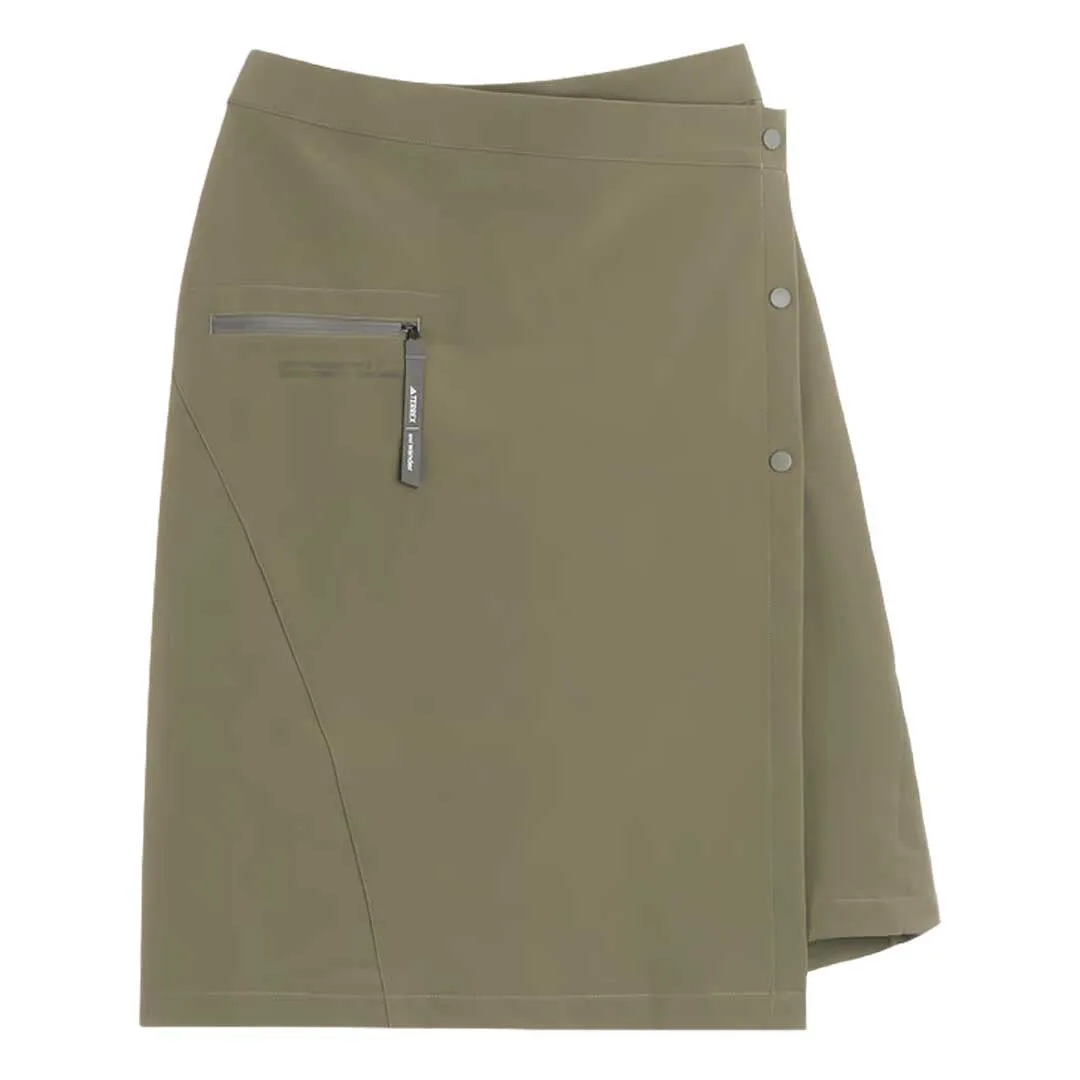 adidas - Women's Terrex x and wander Xploric Pant and Overskirt (IB4818)