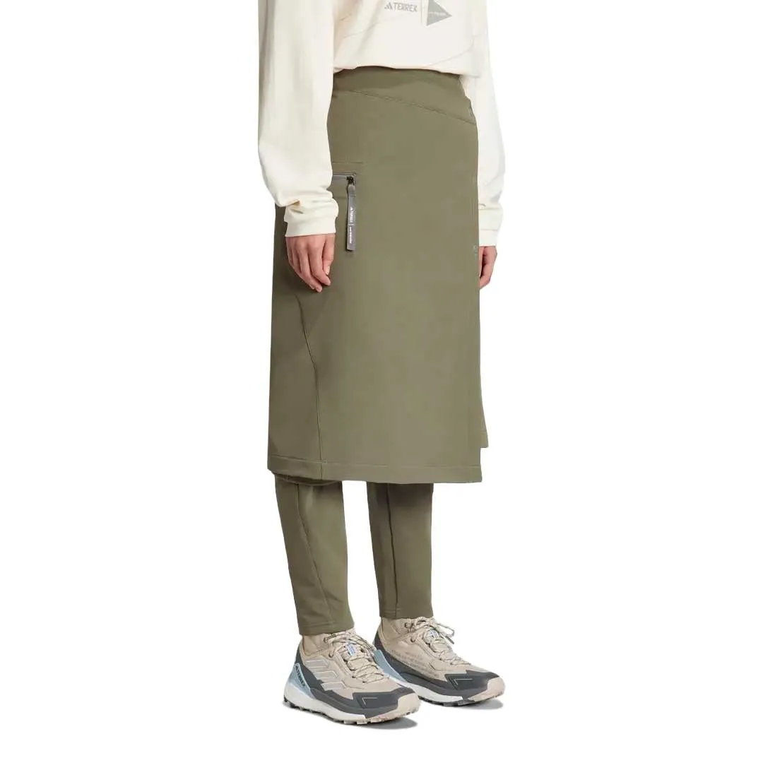 adidas - Women's Terrex x and wander Xploric Pant and Overskirt (IB4818)