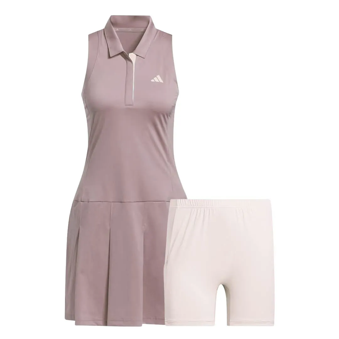 adidas - Women's Ultimate365 Tour Pleated Dress (IR8713)