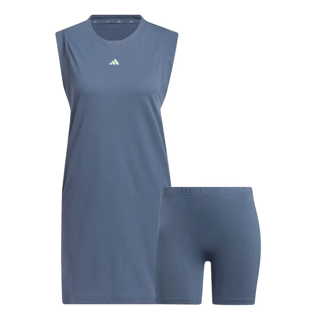 adidas - Women's Ultimate365 Twistknit Sleeveless Dress (IR7193)