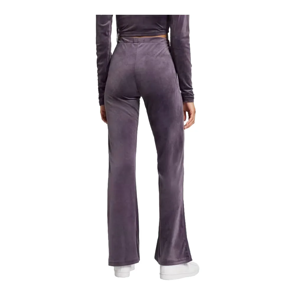 adidas Women's Velvet Pants With Rhinestone Trefoil Adidas