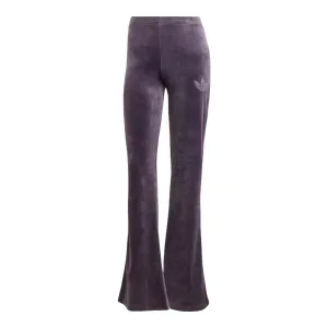 adidas Women's Velvet Pants With Rhinestone Trefoil Adidas