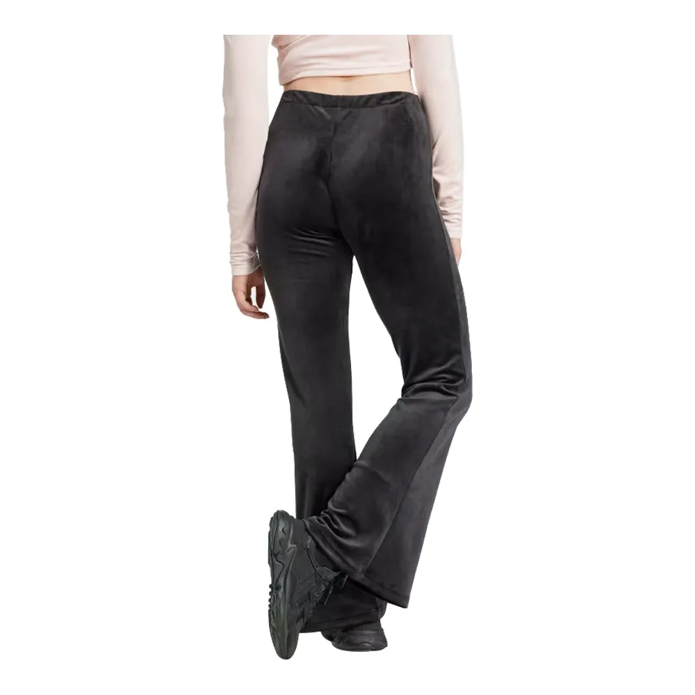 adidas Women's Velvet Pants With Rhinestone Trefoil Adidas
