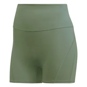 adidas - Women's Yoga Studio Luxe Fire Super High Waisted Shorts (HS8811)