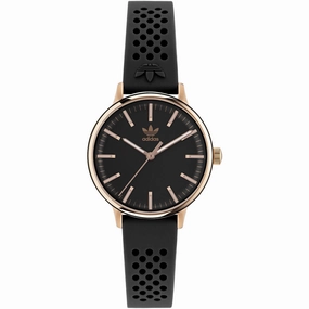 Adidas Men's Watch - Originals Quartz Black Dial Silicone Rubber Strap | AOSY23026 Luxury Quartz Watch Quartz Watch Sale