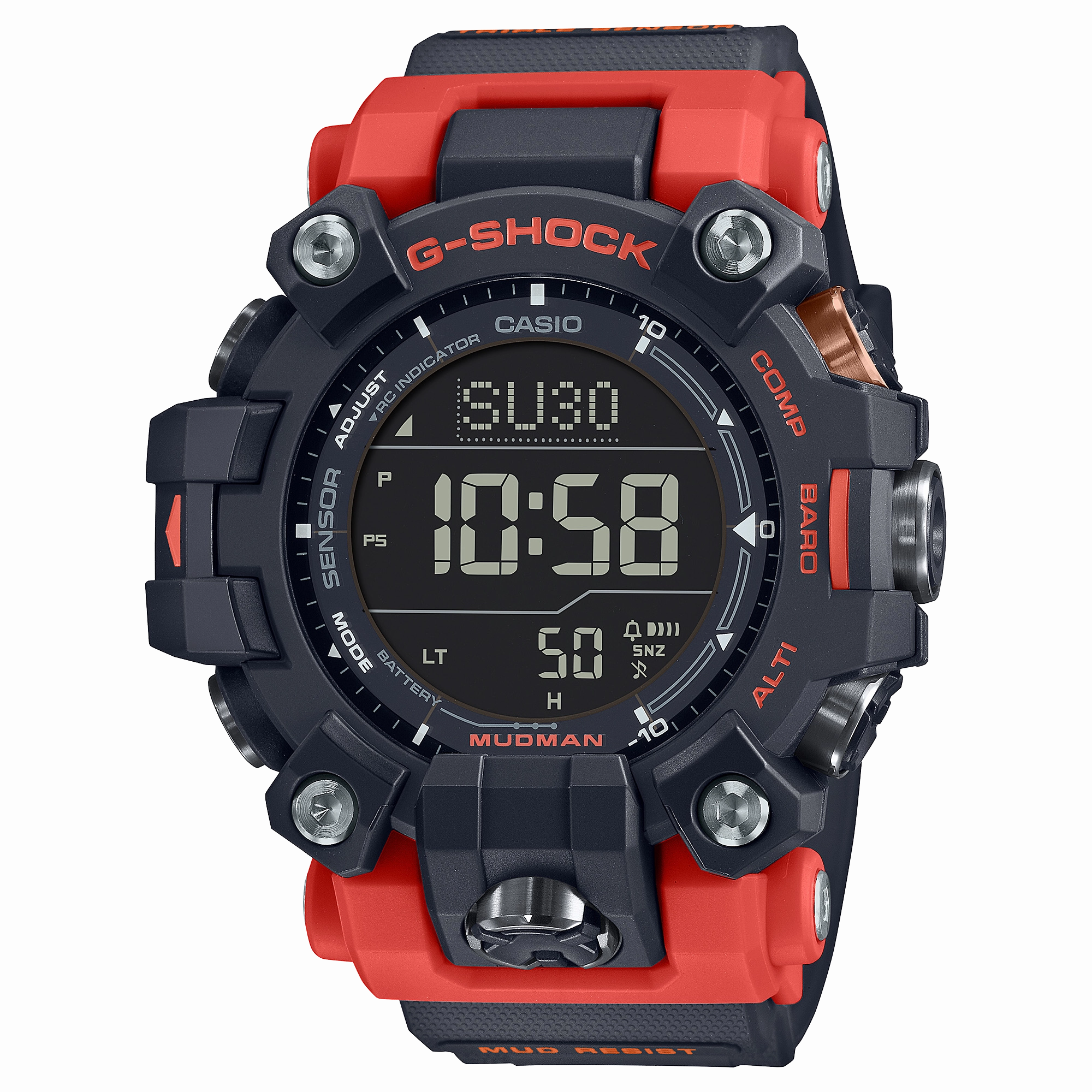 Adventure-Ready Mudman Master G-Shock GW9500-1A4 