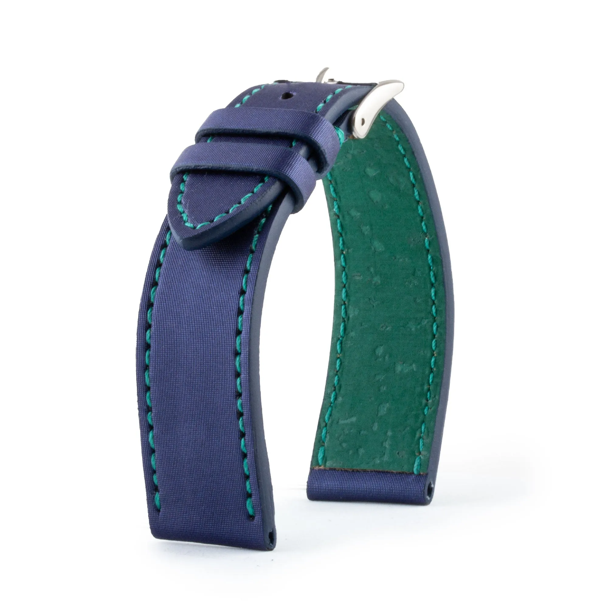 a??Eco-friendly watch strap - Satin Luxury watch bands Limited edition watch bands
