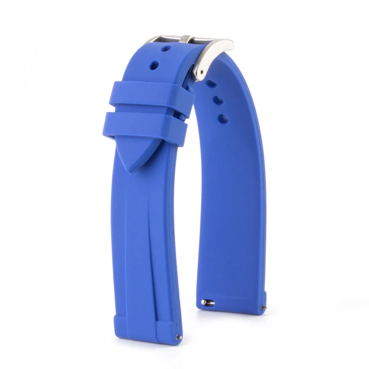a??Interchangeable rubber watch band (black, grey, blue, green, kaki, brown...)