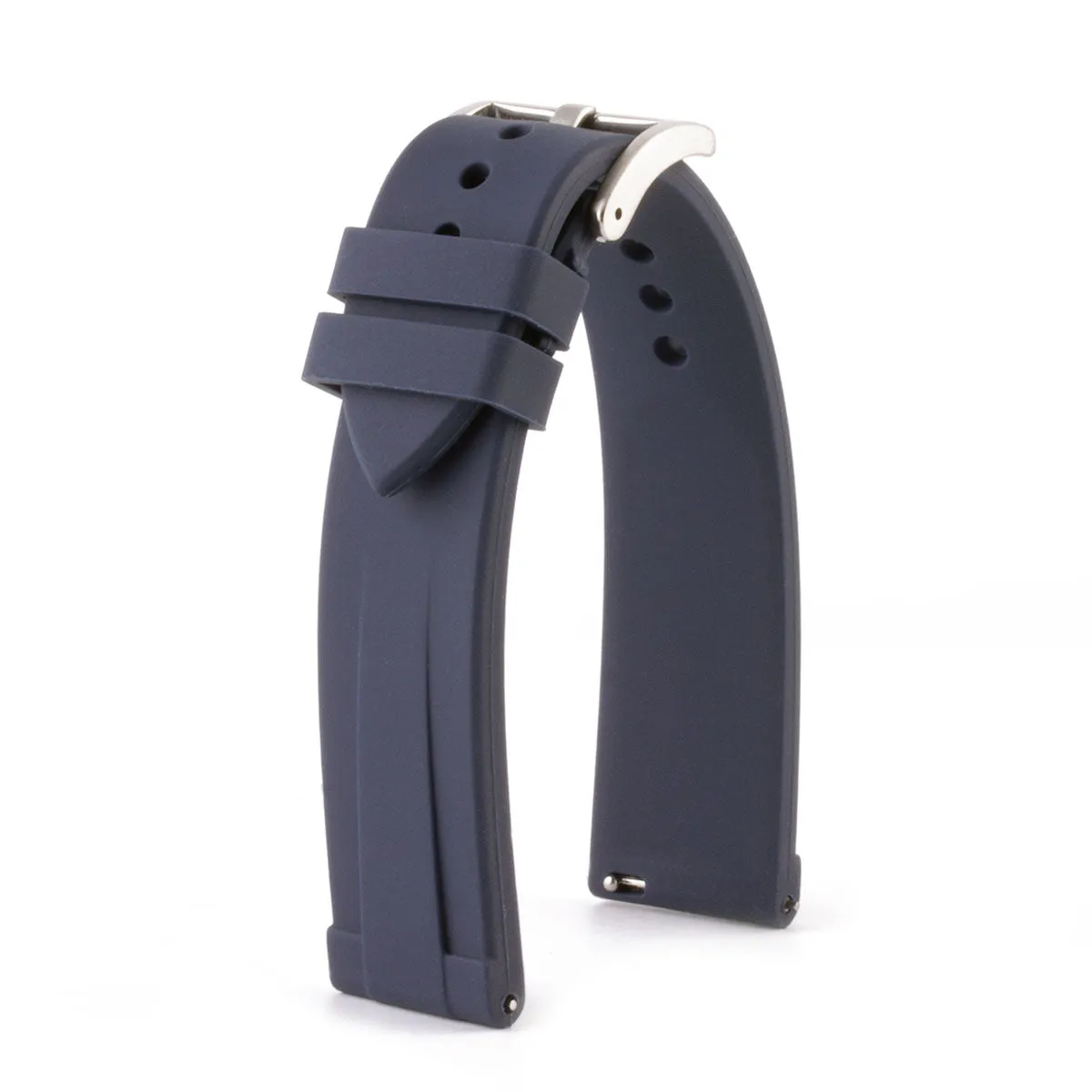 a??Interchangeable rubber watch band (black, grey, blue, green, kaki, brown...)