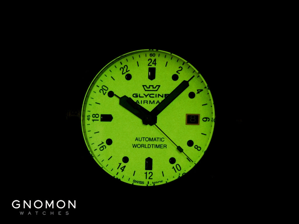 Airman 42 Vintage Lume Dial Purist Ref. GL0463