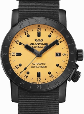 Airman 42 Vintage Lume Dial Purist Ref. GL0463,automatic watch,automatic watches for men,automatic watches for women,luxury automatic watch,minimalist automatic watch,dress automatic watch,vintage automatic watch,automatic watch sale