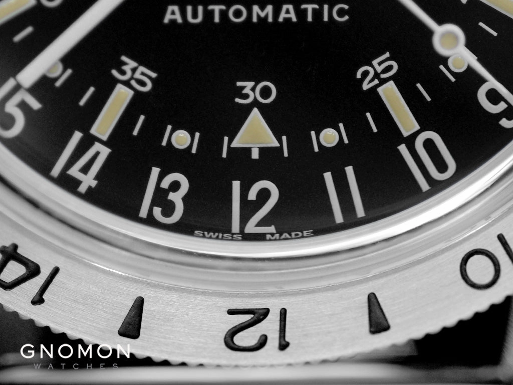 Airman ??The Chief?? GMT Black - Bracelet Ref. GL0464