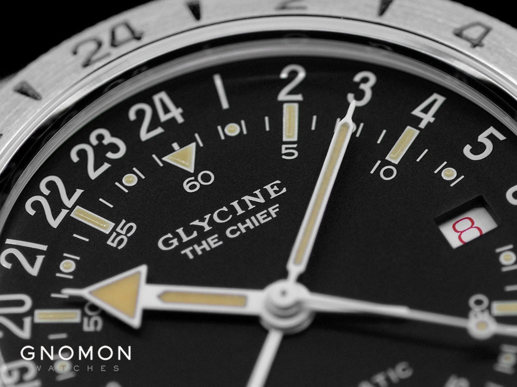 Airman ??The Chief?? GMT Black - Bracelet Ref. GL0464