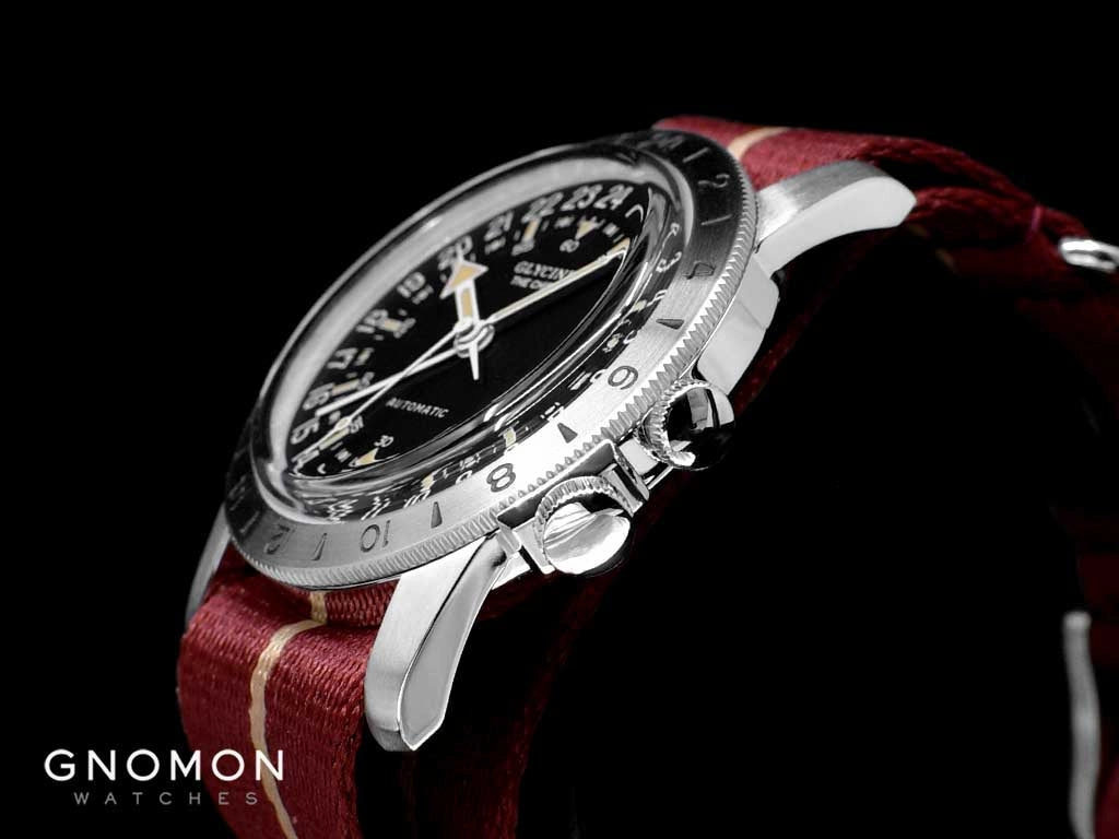 Airman ??The Chief?? GMT Black - Military Nylon Strap Ref. GL0472