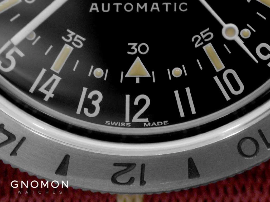 Airman ??The Chief?? GMT Black - Military Nylon Strap Ref. GL0472