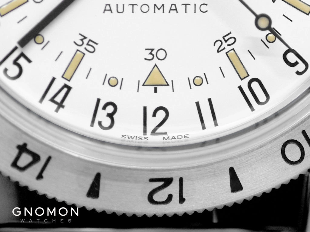 Airman ??The Chief?? GMT White - Bracelet Ref. GL0466