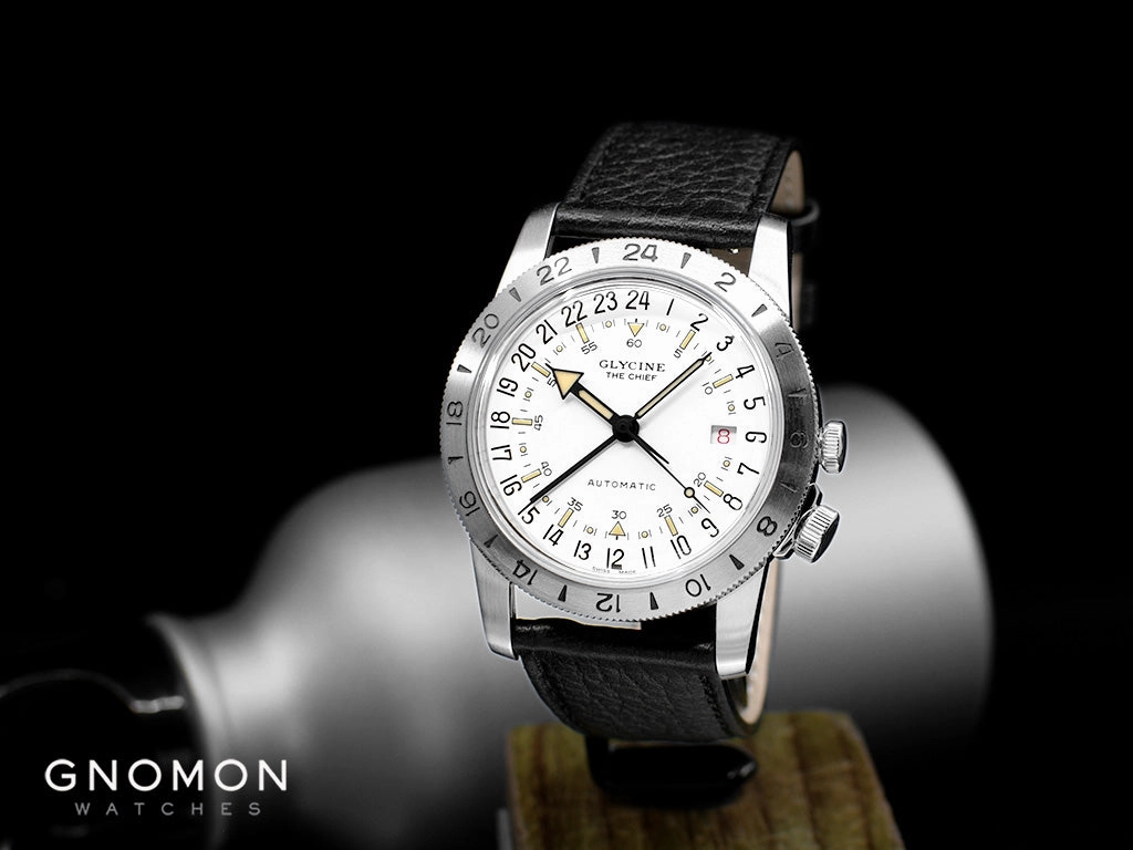Airman ??The Chief?? GMT White - Leather Ref. GL0467