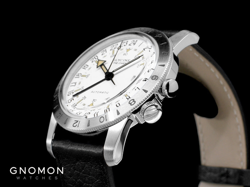 Airman ??The Chief?? GMT White - Leather Ref. GL0467
