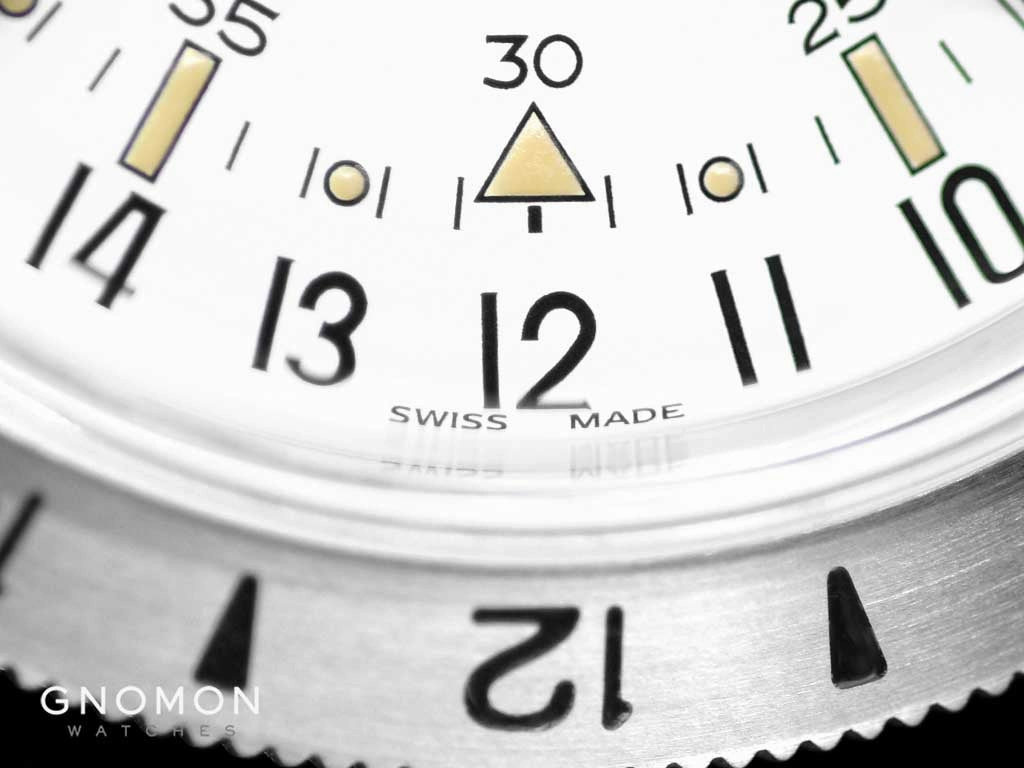 Airman ??The Chief?? GMT White - Military Nylon Strap Ref. GL0473