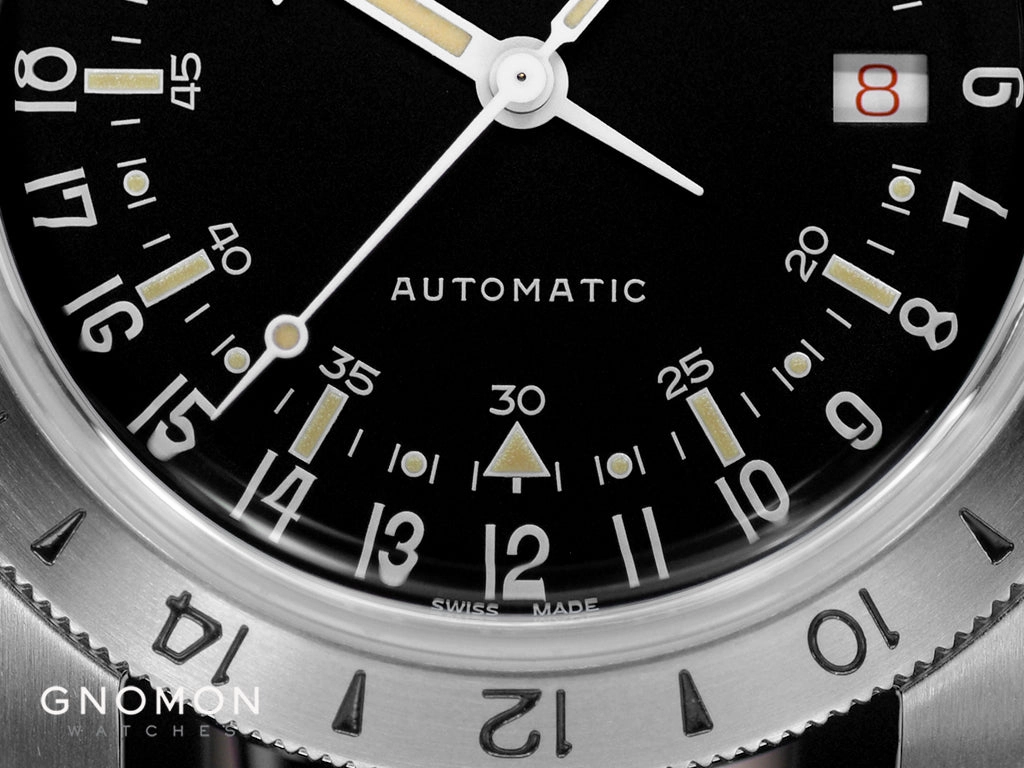 Airman ??The Chief?? Purist Black - Leather Ref. GL0469