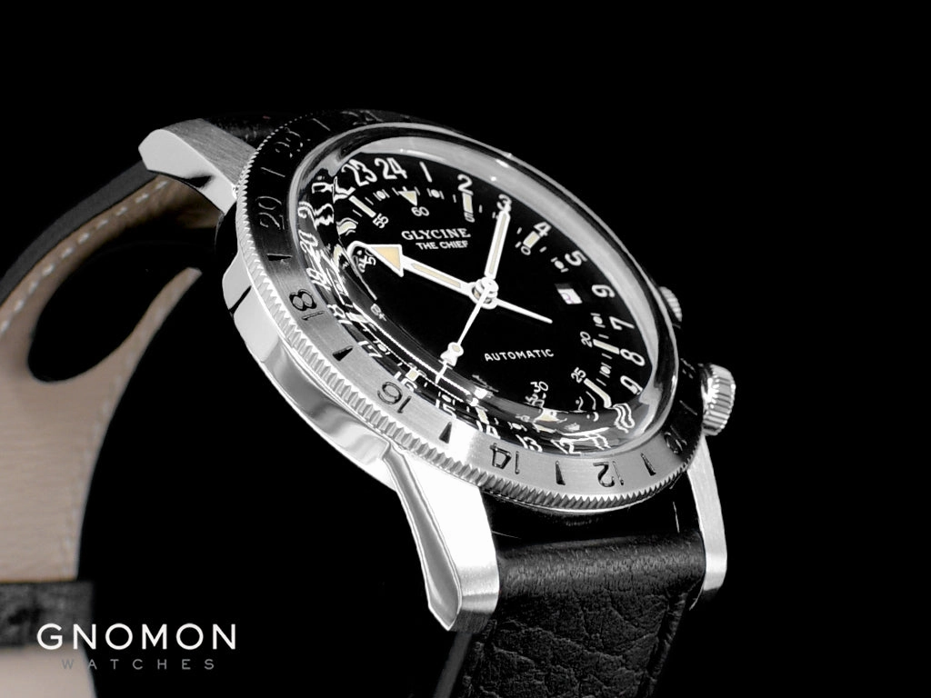 Airman ??The Chief?? Purist Black - Leather Ref. GL0469
