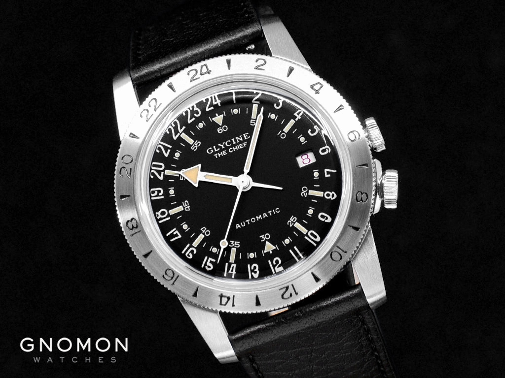 Airman ??The Chief?? Purist Black - Leather Ref. GL0469