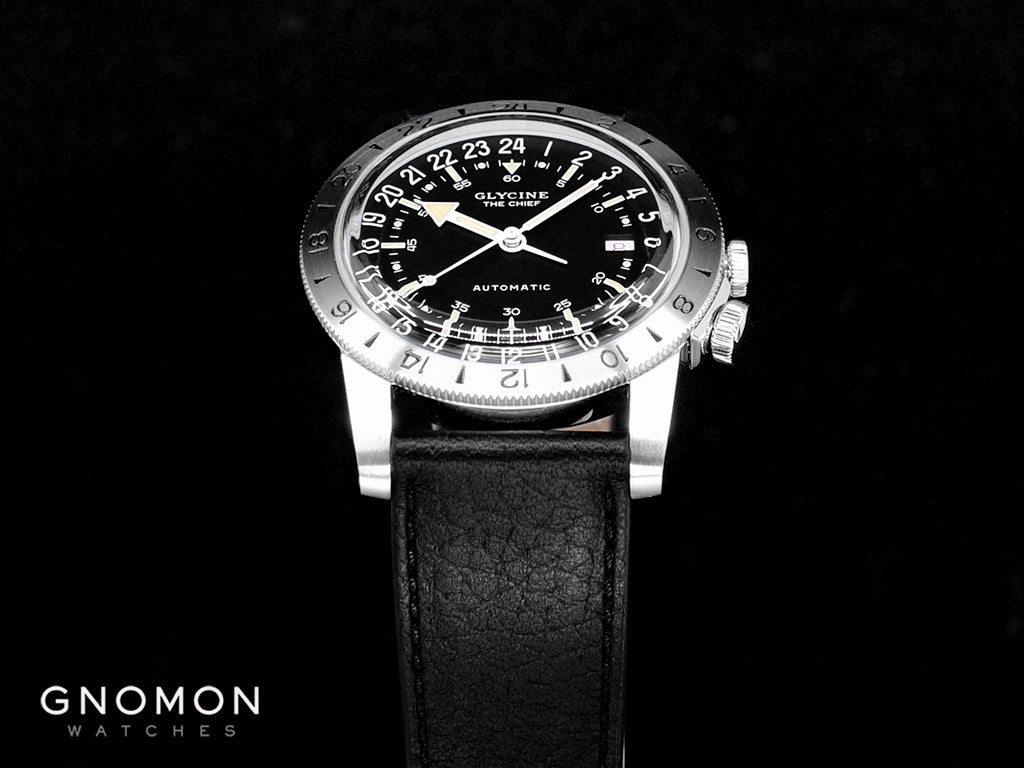 Airman ??The Chief?? Purist Black - Leather Ref. GL0469
