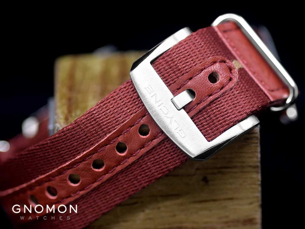 Airman ??The Chief?? Purist Black - Military Nylon Strap Ref. GL0474