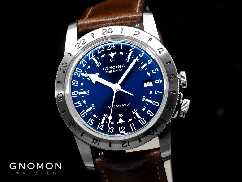 Airman ??The Chief?? Purist Blue Ref. GL0411