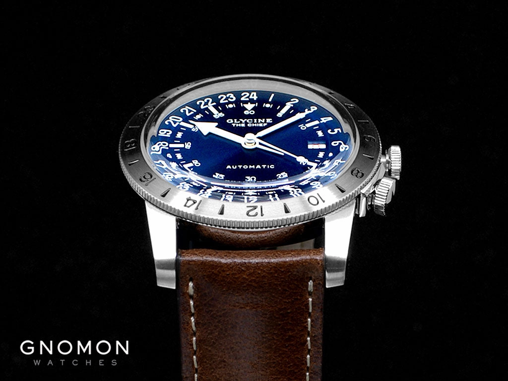 Airman ??The Chief?? Purist Blue Ref. GL0411