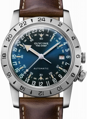 Airman ??The Chief?? Purist Blue Ref. GL0411,automatic watch,automatic watches for men,automatic watches for women,luxury automatic watch,minimalist automatic watch,dress automatic watch,vintage automatic watch,automatic watch sale