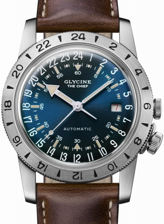 Airman ??The Chief?? Purist Blue Ref. GL0411,automatic watch,automatic watches for men,automatic watches for women,luxury automatic watch,minimalist automatic watch,dress automatic watch,vintage automatic watch,automatic watch sale