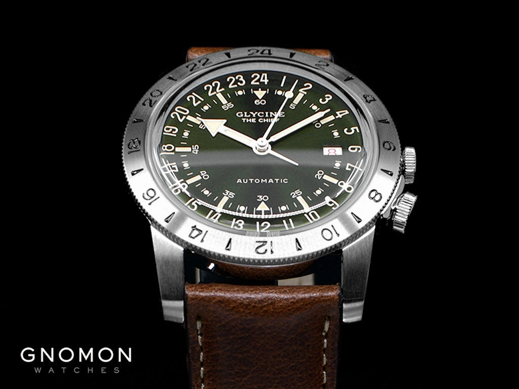 Airman ??The Chief?? Purist Green Ref. GL0410