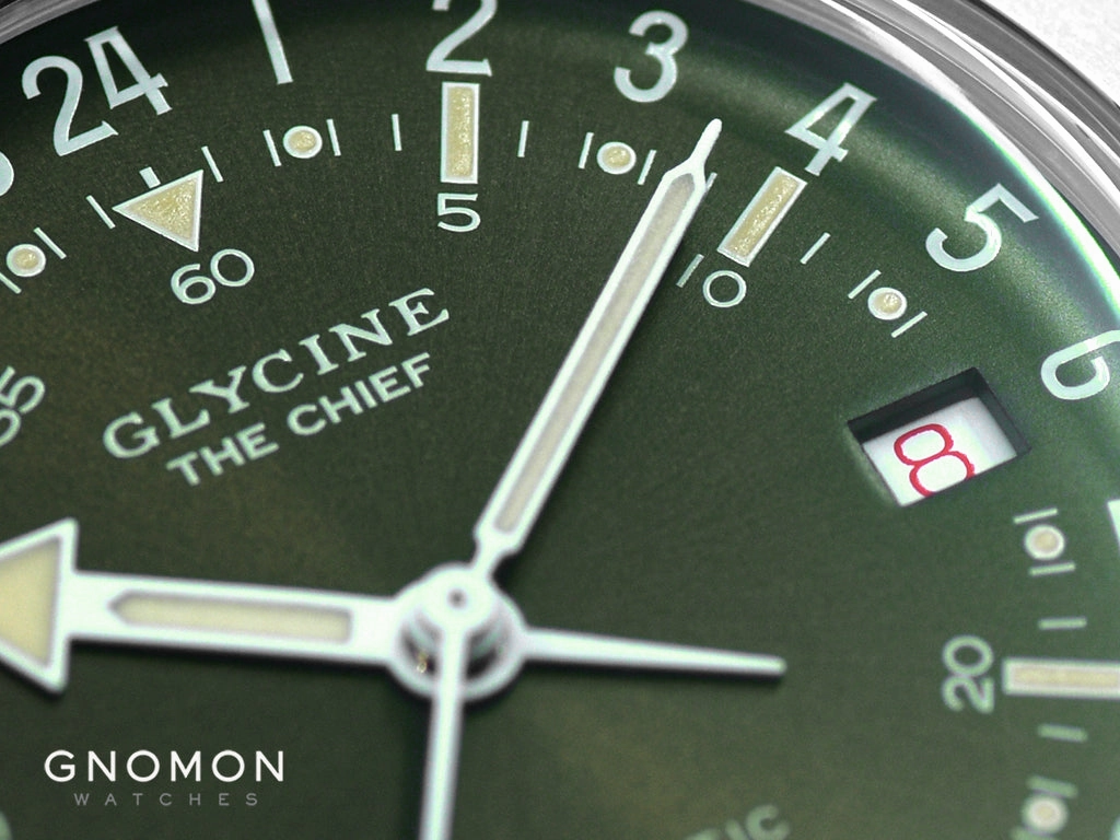 Airman ??The Chief?? Purist Green Ref. GL0410
