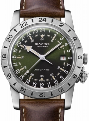 Airman ??The Chief?? Purist Green Ref. GL0410,automatic watch,automatic watches for men,automatic watches for women,luxury automatic watch,minimalist automatic watch,dress automatic watch,vintage automatic watch,automatic watch sale