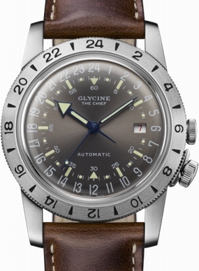 Airman ??The Chief?? Purist Grey Ref. GL0412,automatic watch,automatic watches for men,automatic watches for women,luxury automatic watch,minimalist automatic watch,dress automatic watch,vintage automatic watch,automatic watch sale