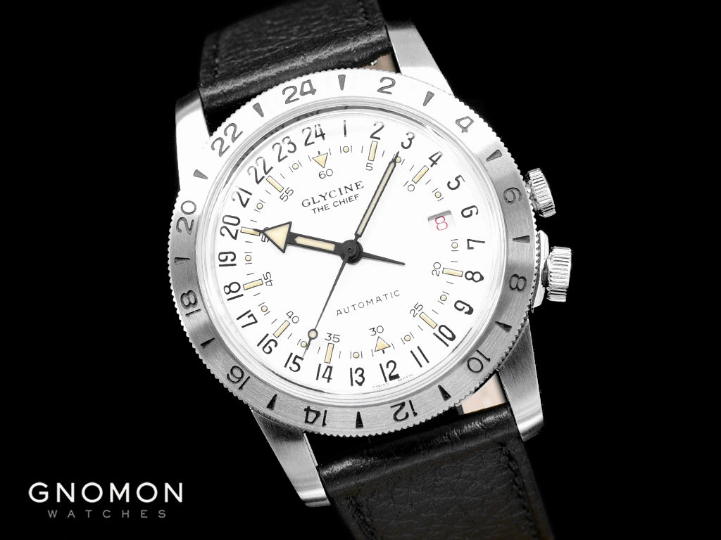 Airman ??The Chief?? Purist White - Leather Ref. GL0471