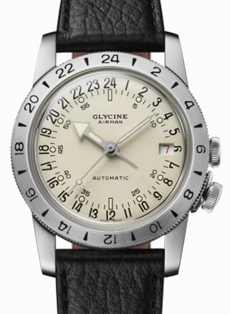 Airman No. 1 Cream Purist 36 Ref. GL0373,automatic watch,automatic watches for men,automatic watches for women,luxury automatic watch,minimalist automatic watch,dress automatic watch,vintage automatic watch,automatic watch sale