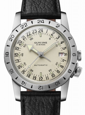 Airman No. 1 Cream Purist 36 Ref. GL0373,automatic watch,automatic watches for men,automatic watches for women,luxury automatic watch,minimalist automatic watch,dress automatic watch,vintage automatic watch,automatic watch sale