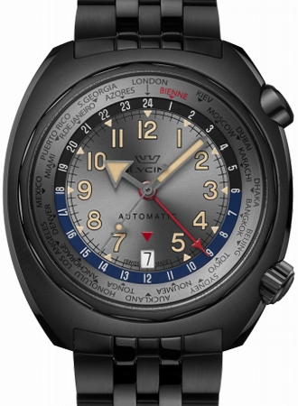 Airman SST Stealth PVD Black Ref. GL0314,automatic watch,automatic watches for men,automatic watches for women,luxury automatic watch,minimalist automatic watch,dress automatic watch,vintage automatic watch,automatic watch sale