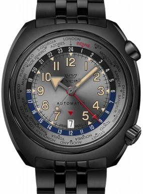 Airman SST Stealth PVD Black Ref. GL0314,automatic watch,automatic watches for men,automatic watches for women,luxury automatic watch,minimalist automatic watch,dress automatic watch,vintage automatic watch,automatic watch sale