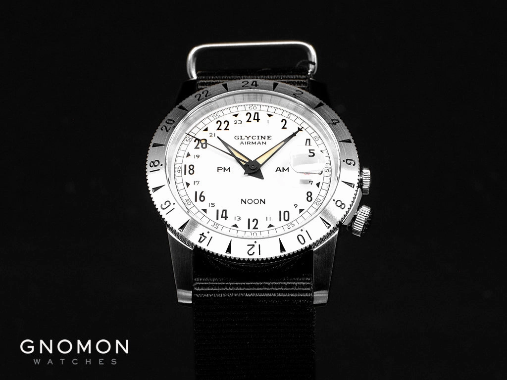 Airman Vintage NOON White Ref. GL0376